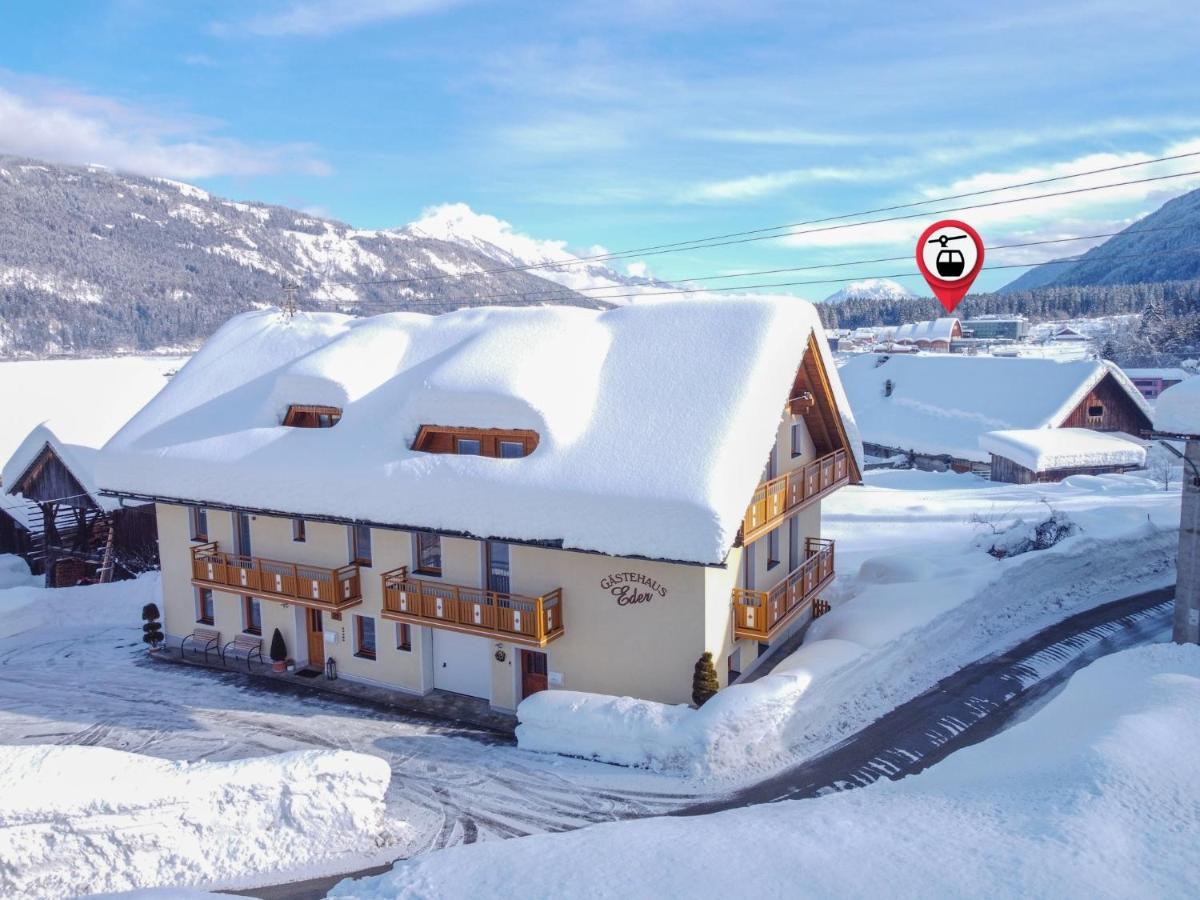 Gaestehaus Eder Tropolach Exterior photo