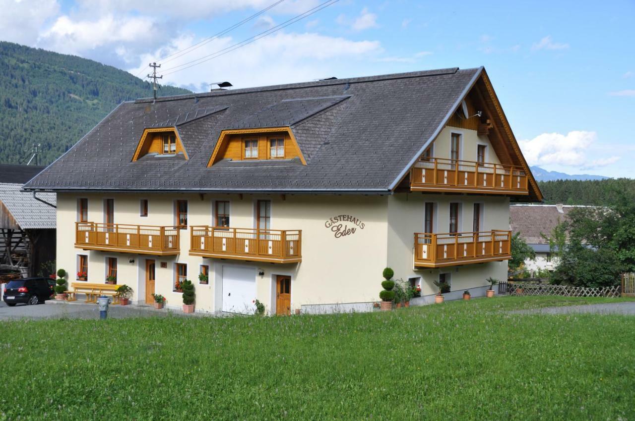 Gaestehaus Eder Tropolach Exterior photo